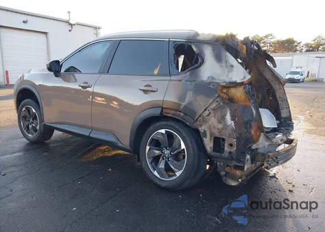 2024 Nissan Rogue Sv Intelligent Awd z USA, uszkodzony, nr VIN JN8BT3BB2RW287954